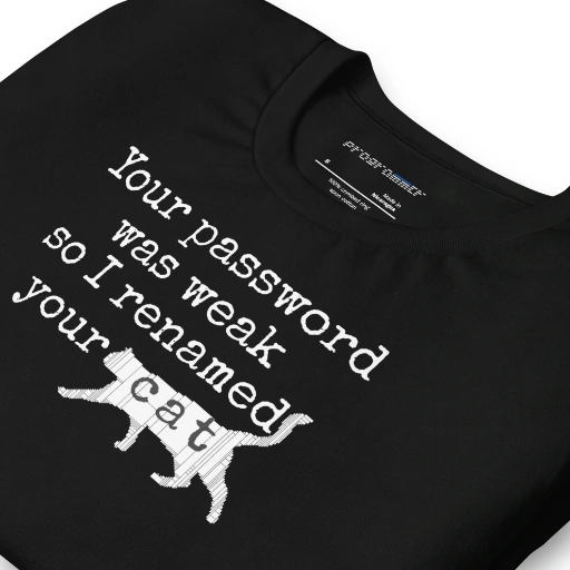 Picture of I Renamed Your Cat Shirt