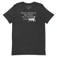 Picture of I Renamed Your Cat Shirt