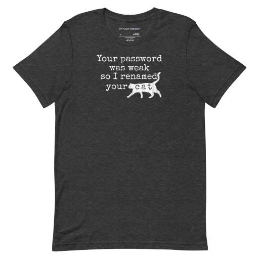 Picture of I Renamed Your Cat Shirt