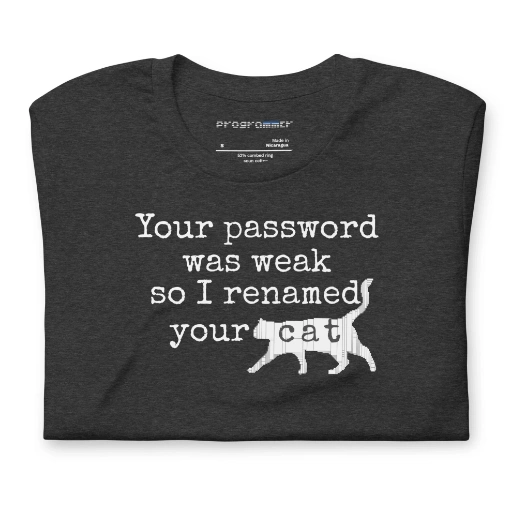 Picture of I Renamed Your Cat Shirt