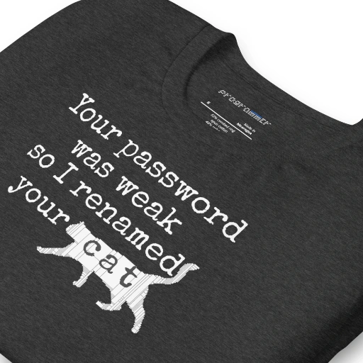 Picture of I Renamed Your Cat Shirt