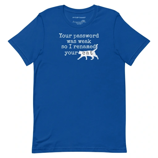 Picture of I Renamed Your Cat Shirt