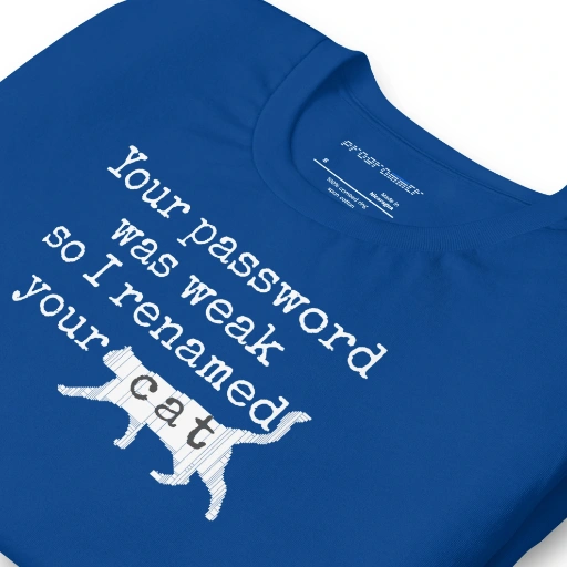 Picture of I Renamed Your Cat Shirt
