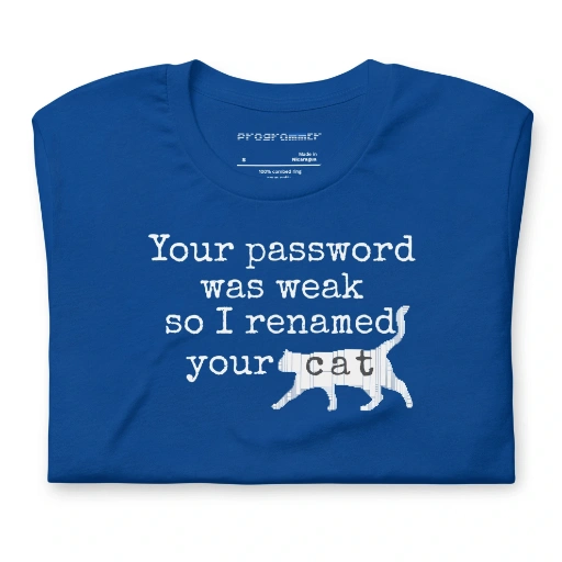 Picture of I Renamed Your Cat Shirt