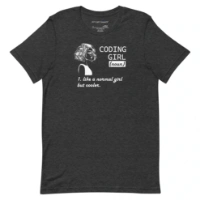 Picture of Cool Coding Girl Shirt