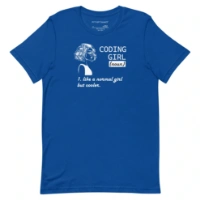 Picture of Cool Coding Girl Shirt