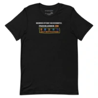 Picture of Behind Every Successful Programmer Shirt