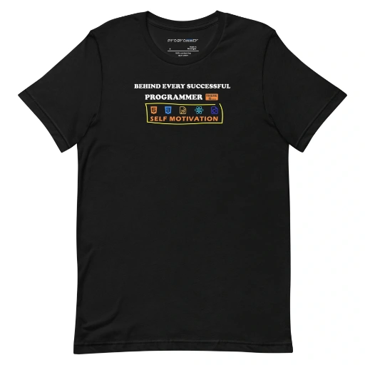 Picture of Behind Every Successful Programmer Shirt