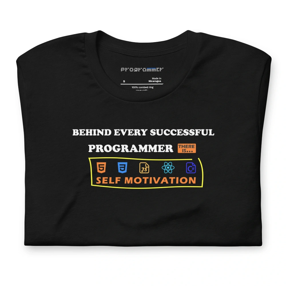 Picture of Behind Every Successful Programmer Shirt