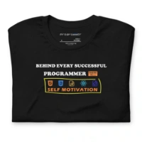 Picture of Behind Every Successful Programmer Shirt
