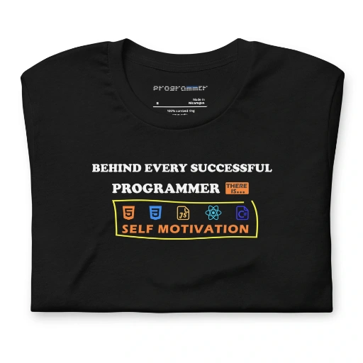Picture of Behind Every Successful Programmer Shirt