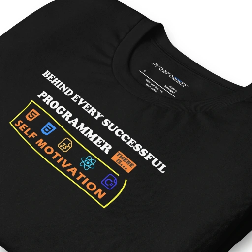 Picture of Behind Every Successful Programmer Shirt