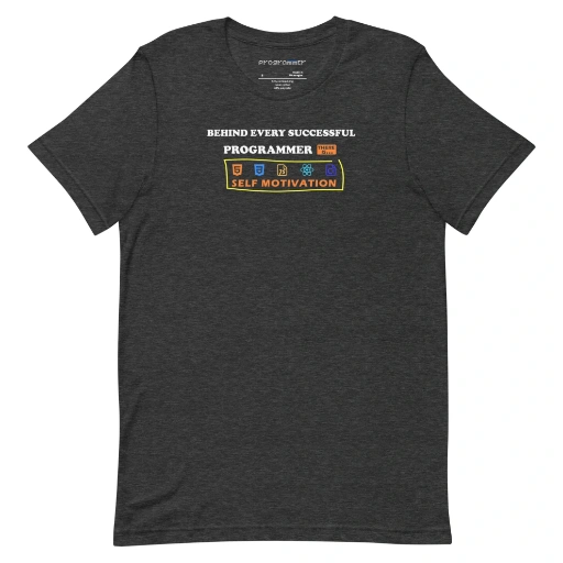 Picture of Behind Every Successful Programmer Shirt