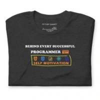 Picture of Behind Every Successful Programmer Shirt