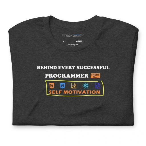 Picture of Behind Every Successful Programmer Shirt