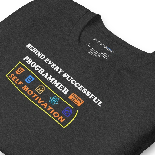Picture of Behind Every Successful Programmer Shirt