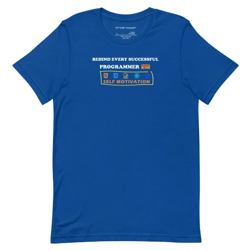 Picture of Behind Every Successful Programmer Shirt