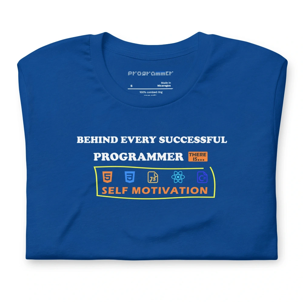 Picture of Behind Every Successful Programmer Shirt