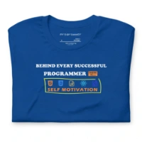 Picture of Behind Every Successful Programmer Shirt