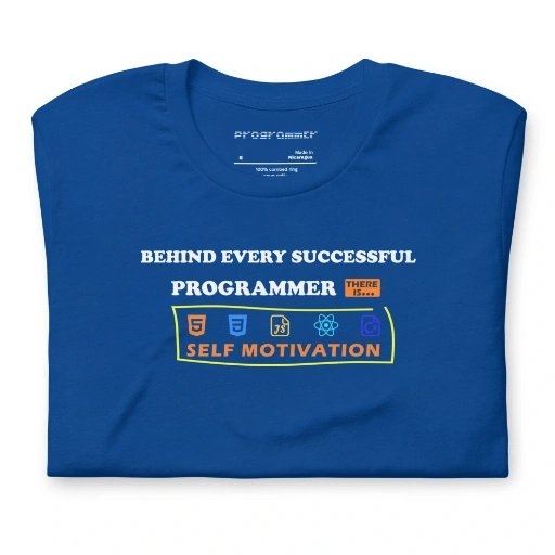 Picture of Behind Every Successful Programmer Shirt