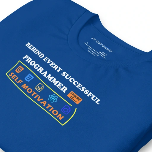Picture of Behind Every Successful Programmer Shirt