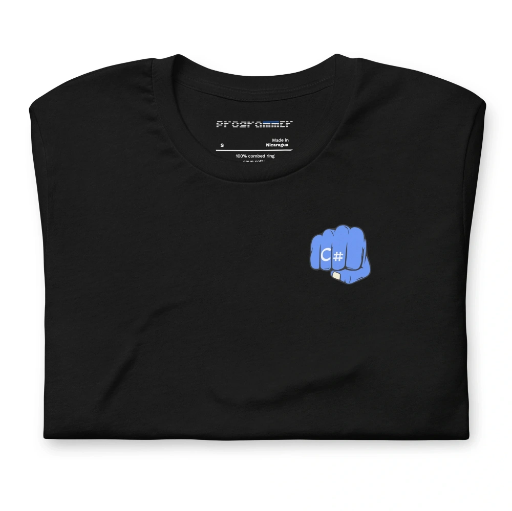 Picture of C-sharp Programmer Shirt