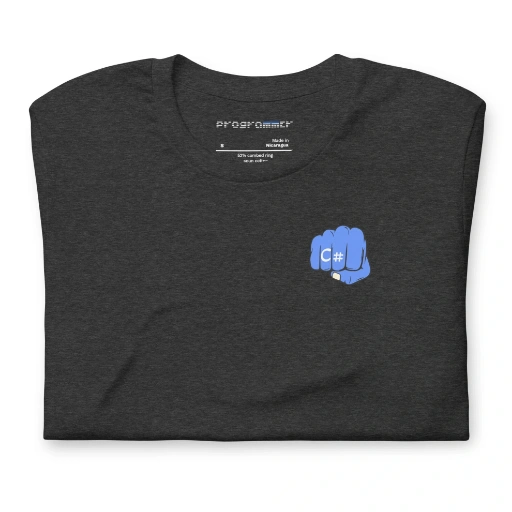 Picture of C-sharp Programmer Shirt