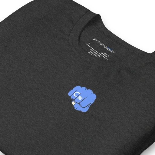 Picture of C-sharp Programmer Shirt