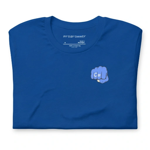 Picture of C-sharp Programmer Shirt