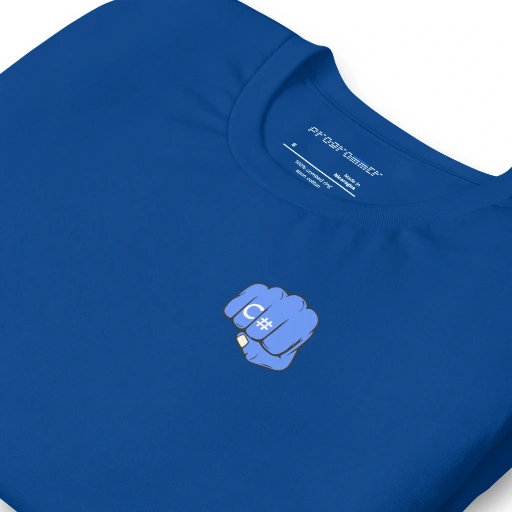Picture of C-sharp Programmer Shirt