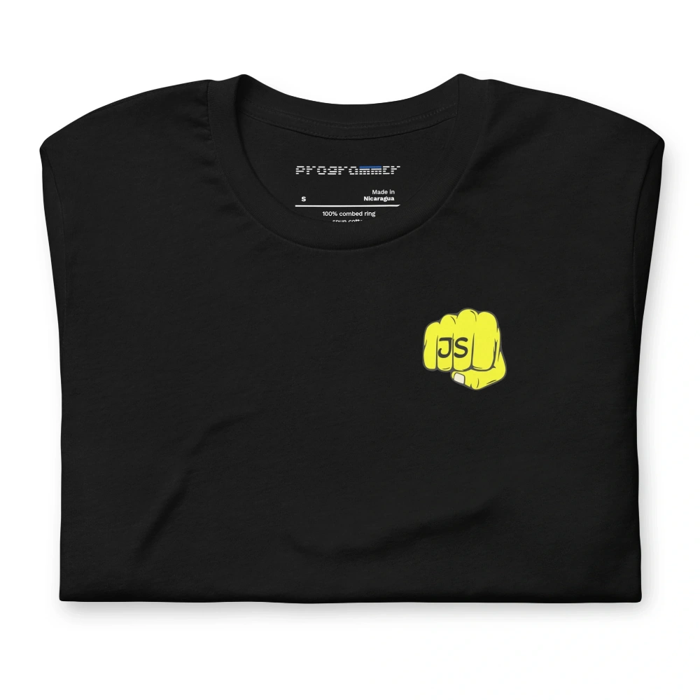 Picture of Javascript Programmer Shirt