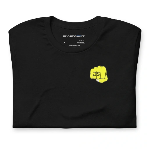 Picture of Javascript Programmer Shirt
