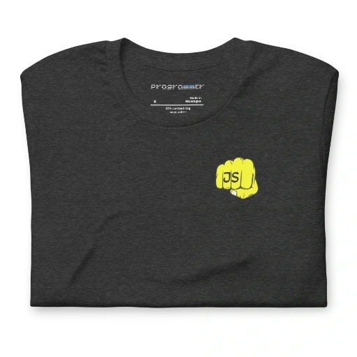 Picture of Javascript Programmer Shirt