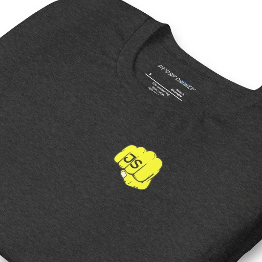 Picture of Javascript Programmer Shirt