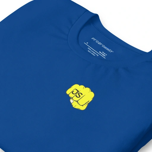 Picture of Javascript Programmer Shirt