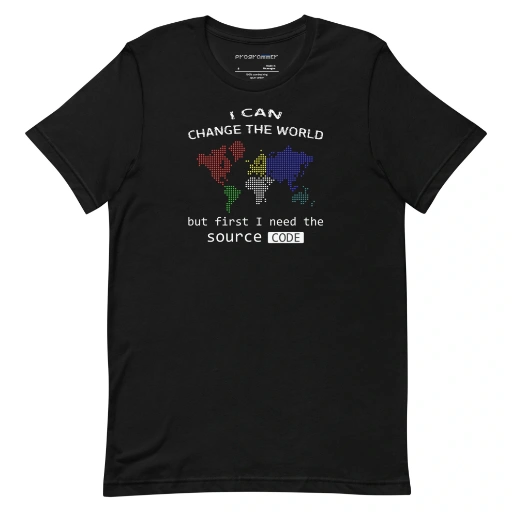 Picture of I Can Change The World Shirt