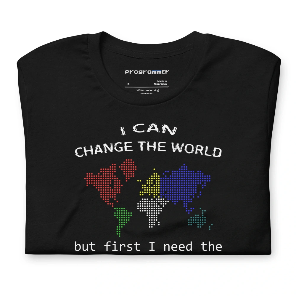 Picture of I Can Change The World Shirt
