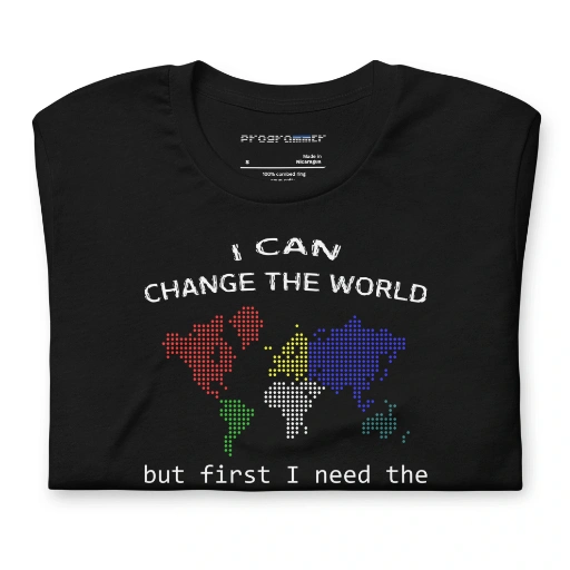 Picture of I Can Change The World Shirt