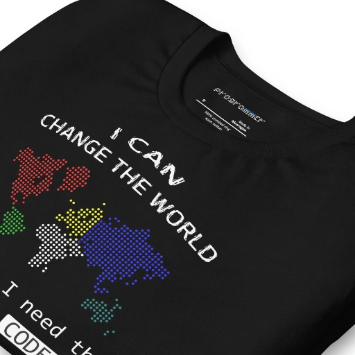 Picture of I Can Change The World Shirt