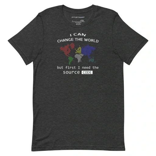 Picture of I Can Change The World Shirt