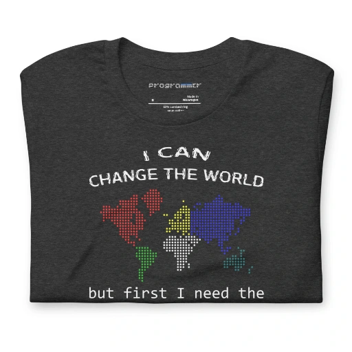 Picture of I Can Change The World Shirt