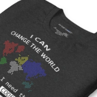 Picture of I Can Change The World Shirt