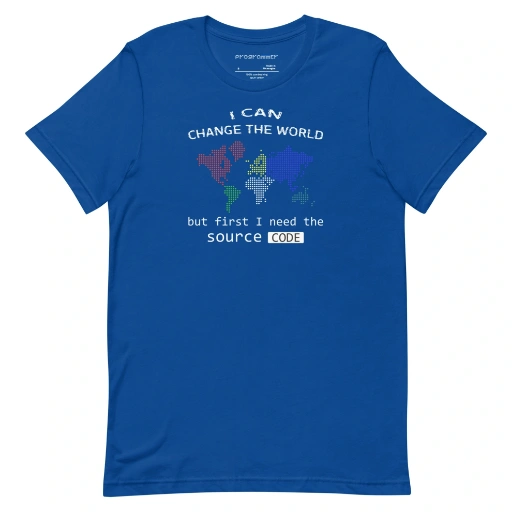 Picture of I Can Change The World Shirt