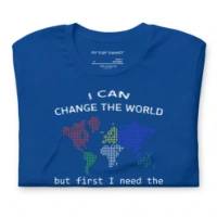 Picture of I Can Change The World Shirt
