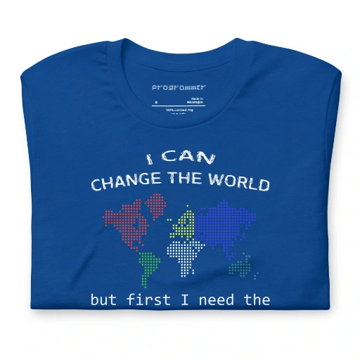 Picture of I Can Change The World Shirt