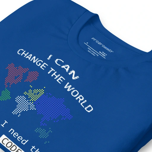 Picture of I Can Change The World Shirt