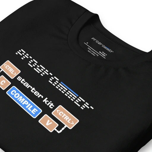 Picture of Programmer Starter Kit Shirt