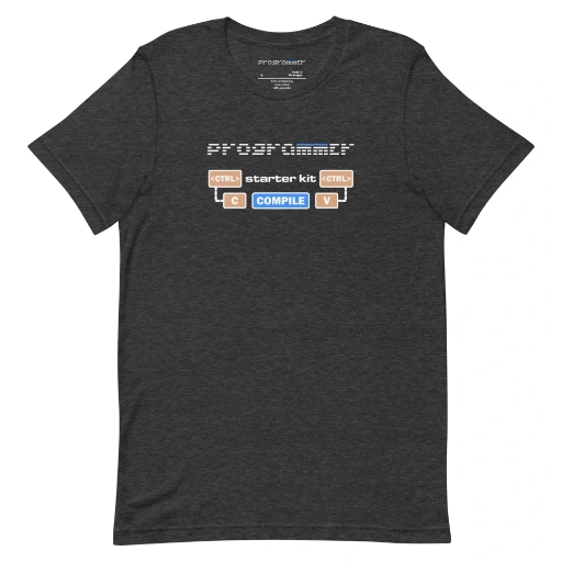Picture of Programmer Starter Kit Shirt