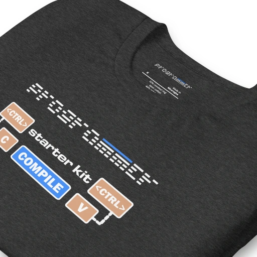 Picture of Programmer Starter Kit Shirt