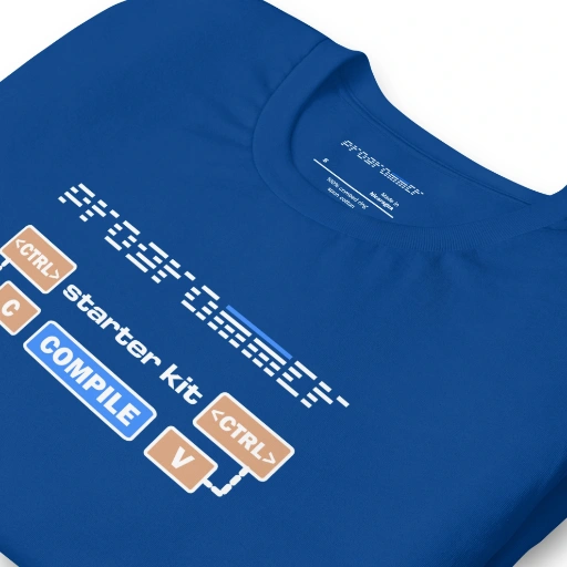 Picture of Programmer Starter Kit Shirt